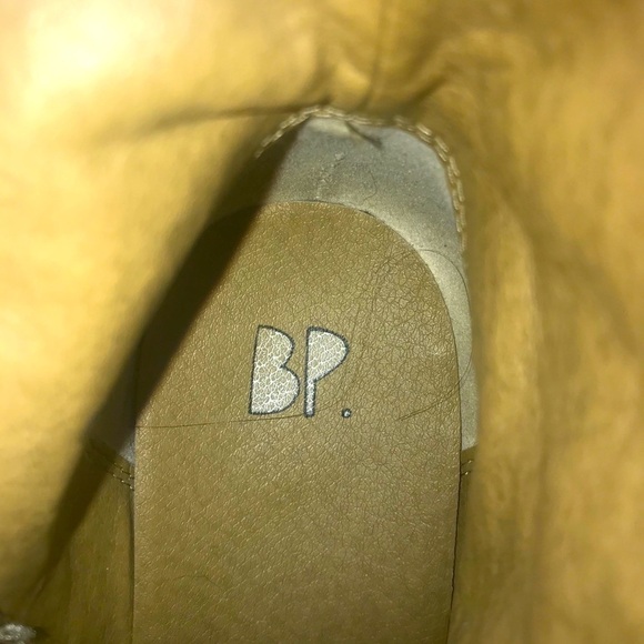 BP Women's Leather Booties – Brown Size: 7 - Picture 7 of 9
